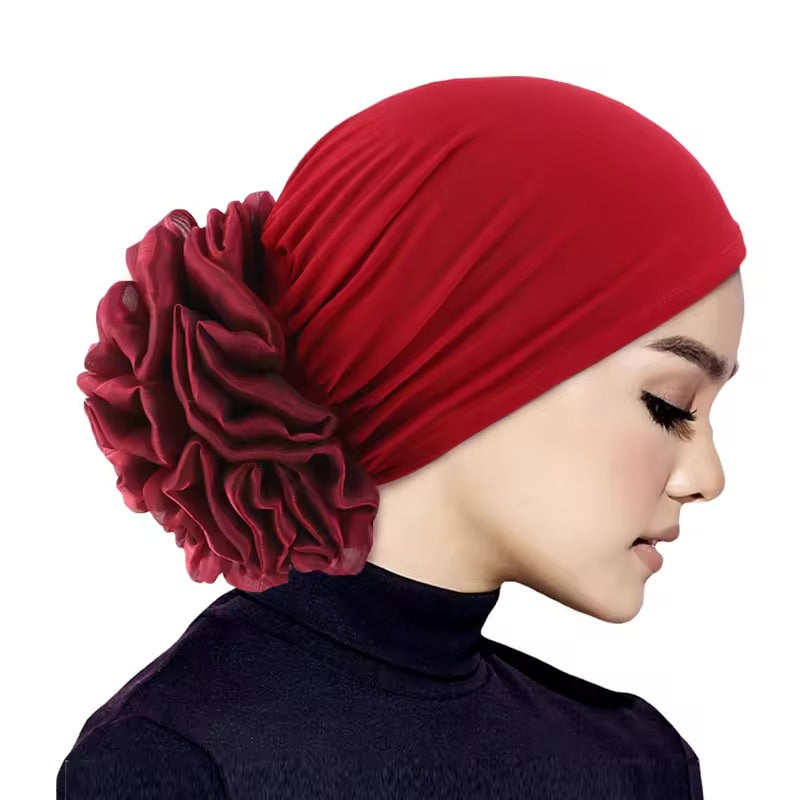 Serene Bloom Turban